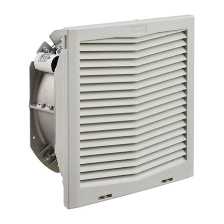 Hoffman HF Side-Mount Filter Fans, Lt. Gray, ABS HF1316514